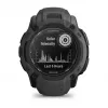 Viedpulkstenis Garmin Instinct 2X Solar Graphite