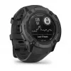 Viedpulkstenis Garmin Instinct 2X Solar Graphite
