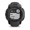 Viedpulkstenis Garmin Instinct 2X Solar Graphite