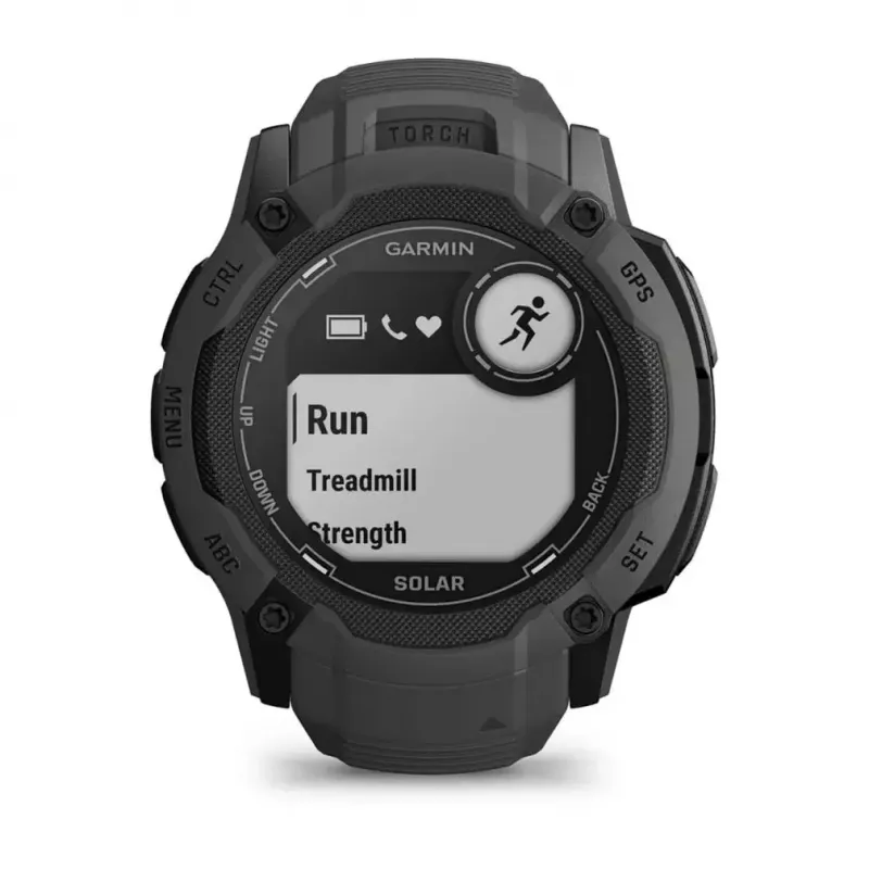 Viedpulkstenis Garmin Instinct 2X Solar Graphite