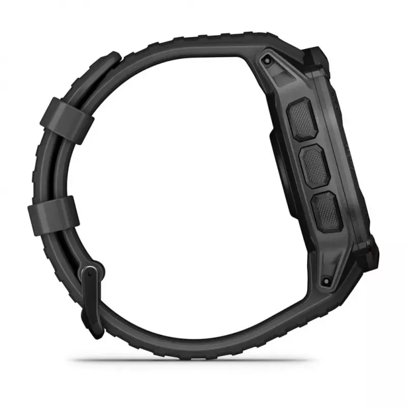 Viedpulkstenis Garmin Instinct 2X Solar Graphite