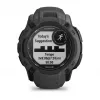 Viedpulkstenis Garmin Instinct 2X Solar Graphite