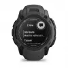 Viedpulkstenis Garmin Instinct 2X Solar Graphite