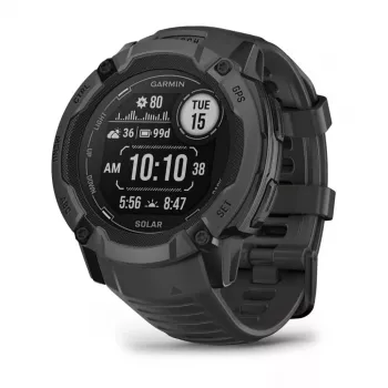 Viedpulkstenis Garmin Instinct 2X Solar Graphite