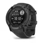 Viedpulkstenis Garmin Instinct 2X Solar Graphite
