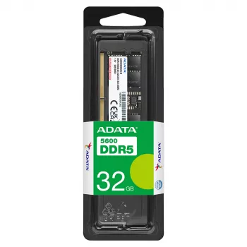 SO-DIMM 32 GB DDR5-5600 , Arbeitsspeicher schwarz, AD5S560032G-S, Premier Tray