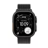 APPLE Watch Ultra 3 GPS + Cellular 49mm melns titāna korpuss ar melnu titāna Milānas cilpu Sma