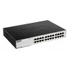 D-Link GO-SW-24G Nepārvaldāms L2 Gigabitu Ethernet (10/100/1000) 1U Melns