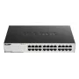 D-Link GO-SW-24G Nepārvaldāms L2 Gigabitu Ethernet (10/100/1000) 1U Melns
