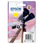 Epson vienas pakas dzeltenā 502 tinte, standarta iznākums, dzeltena, pigmenta tinte, 3,3 ml, 1 gab., 165 lapas