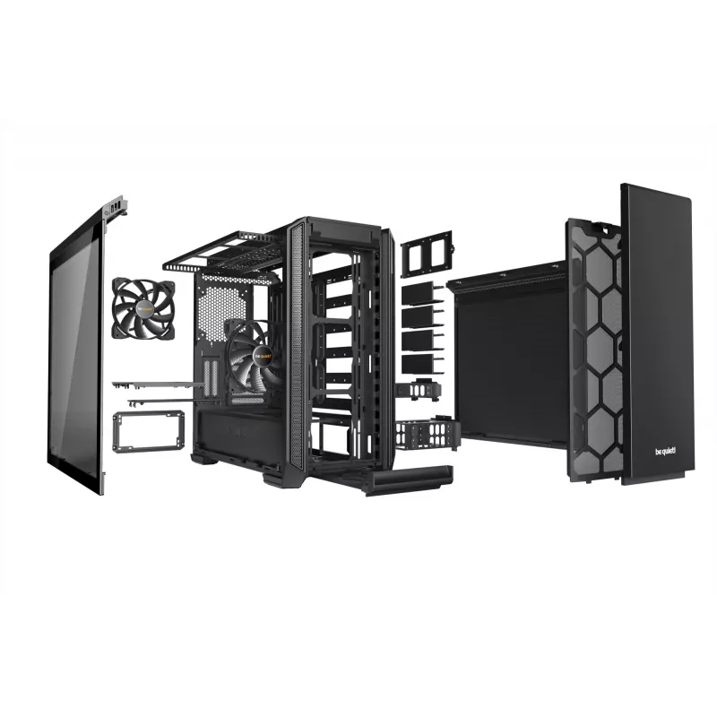 be quiet Silent Base 601 Window Midi Tower Melns