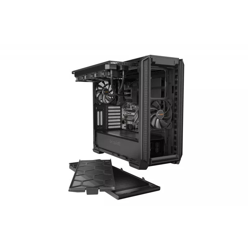 be quiet Silent Base 601 Window Midi Tower Melns