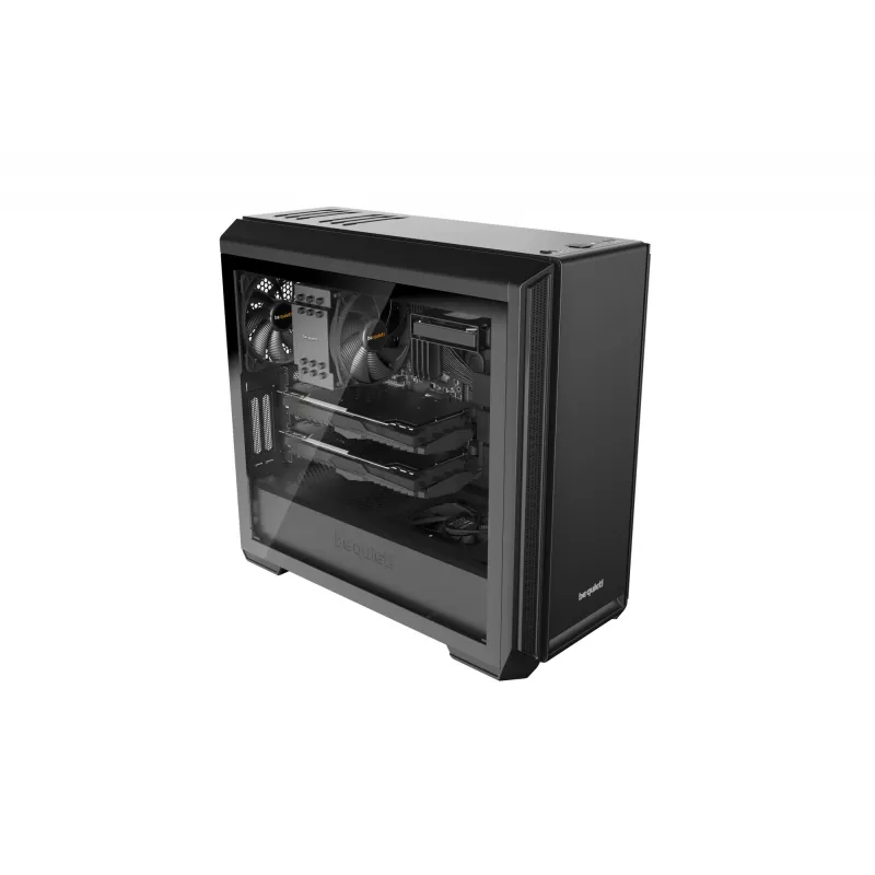 be quiet Silent Base 601 Window Midi Tower Melns