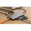 D-Link 8-in-1 USB-C centrmezgls ar HDMI/Ethernet/karšu lasītāju/barošanas piegādi