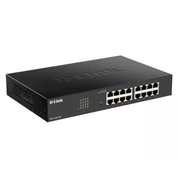 D-Link DGS-1100-16V2 Pārvaldāms L2 Gigabitu Ethernet (10/100/1000) Melns