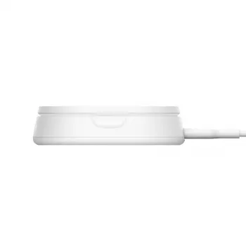 BELKIN bezvadu uzlādes statīvs - BoostCharge Pro - Qi2 15 W - balts