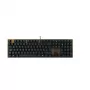 CHERRY KC 200 MX tastatūra universāla USB QWERTZ vācu melna, bronza
