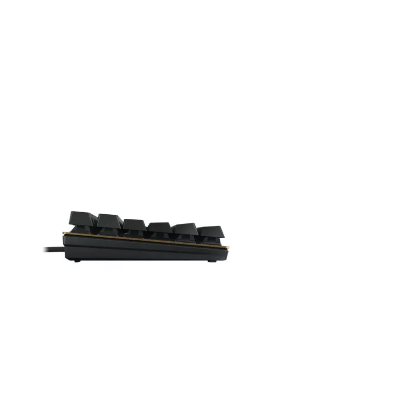 CHERRY KC 200 MX tastatūra universāla USB QWERTZ vācu melna, bronza