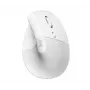 LOGITECH Lift for Business bezvadu pele labajai rokai, baltā krāsā