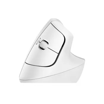 LOGITECH Lift for Business bezvadu pele labajai rokai, baltā krāsā
