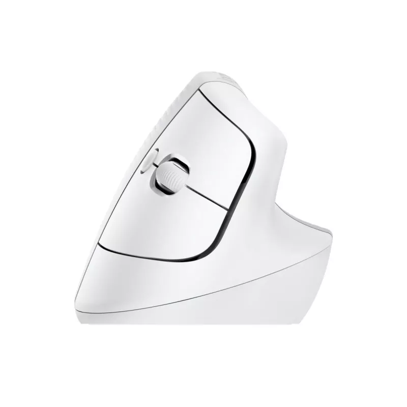 LOGITECH Lift for Business bezvadu pele labajai rokai, baltā krāsā