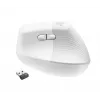 LOGITECH Lift for Business bezvadu pele labajai rokai, baltā krāsā