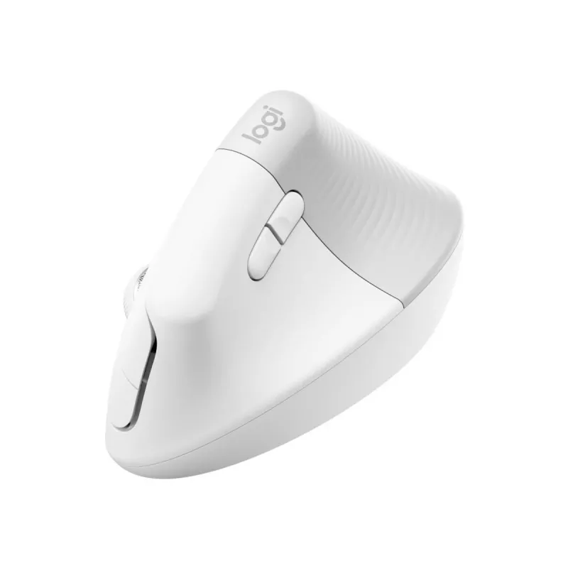 LOGITECH Lift for Business bezvadu pele labajai rokai, baltā krāsā