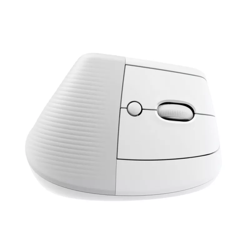 LOGITECH Lift for Business bezvadu pele labajai rokai, baltā krāsā