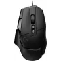 LOGITECH G502 X Plus spēļu pele USB Melna (991-000489)