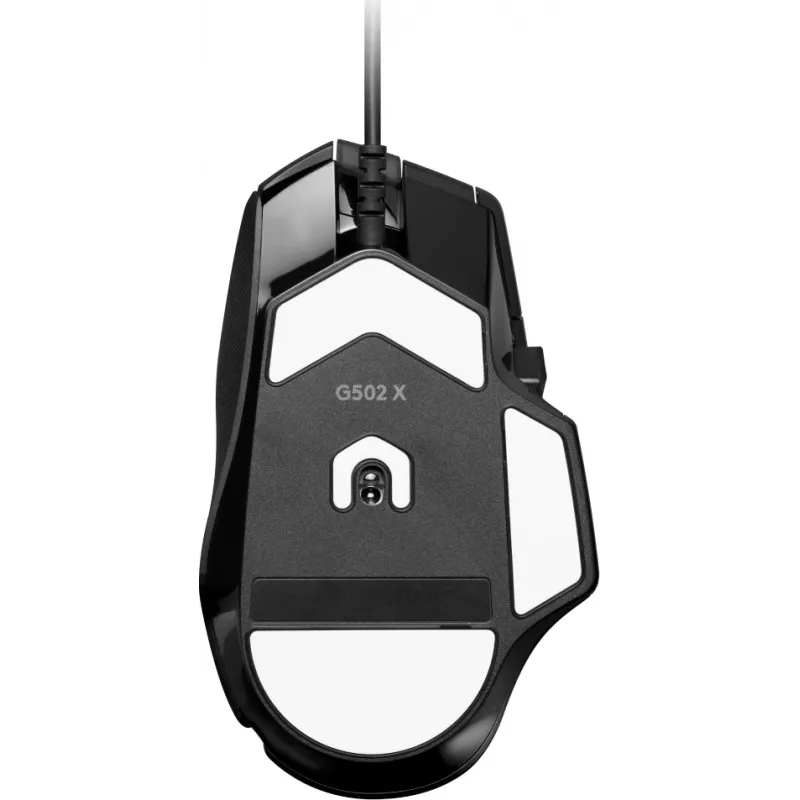 LOGITECH G502 X Plus spēļu pele USB Melna (991-000489)