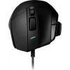 LOGITECH G502 X Plus spēļu pele USB Melna (991-000489)