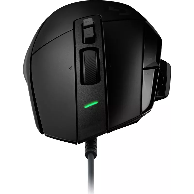 LOGITECH G502 X Plus spēļu pele USB Melna (991-000489)