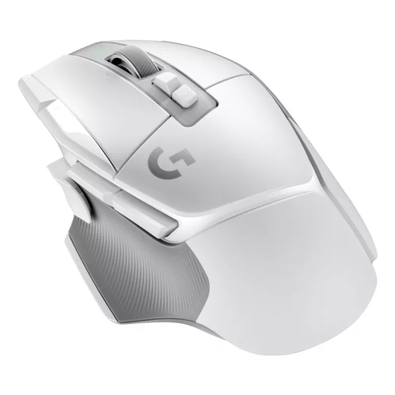 LOGITECH G502 X Lightspeed bezvadu spēļu pele balta/Core