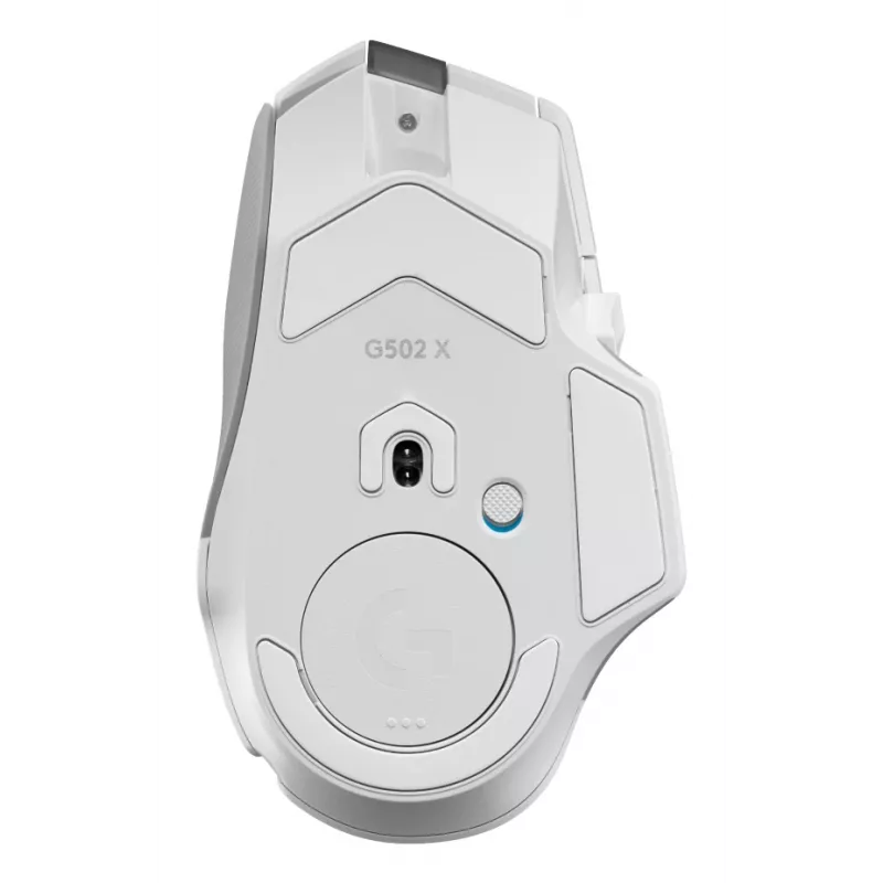 LOGITECH G502 X Lightspeed bezvadu spēļu pele balta/Core