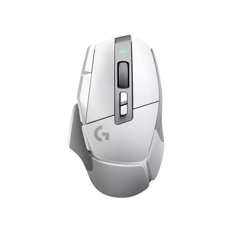 LOGITECH G502 X Lightspeed bezvadu spēļu pele balta/Core
