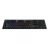 LOGITECH G915 Lightspeed Wireless RGB mehāniskā spēļu tastatūra - Melna - Qwertz Deutsch - Tactile