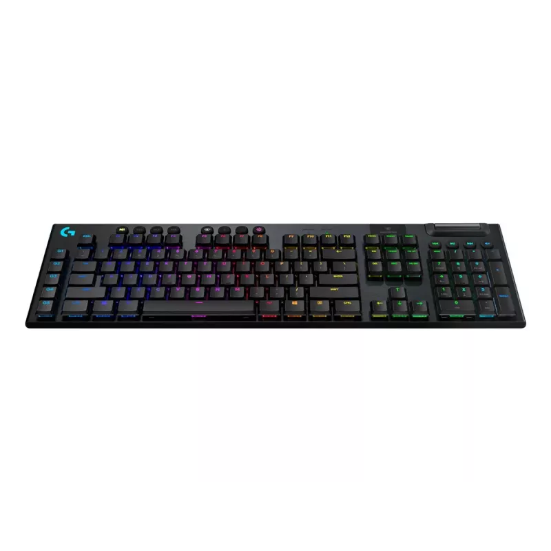 LOGITECH G915 Lightspeed Wireless RGB mehāniskā spēļu tastatūra - Melna - Qwertz Deutsch - Tactile