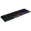 LOGITECH G915 Lightspeed Wireless RGB mehāniskā spēļu tastatūra - Melna - Qwertz Deutsch - Tactile