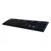 LOGITECH G915 Lightspeed Wireless RGB mehāniskā spēļu tastatūra - Melna - Qwertz Deutsch - Tactile