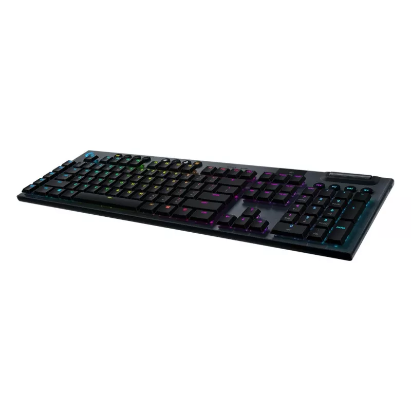 LOGITECH G915 Lightspeed Wireless RGB mehāniskā spēļu tastatūra - Melna - Qwertz Deutsch - Tactile