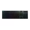 LOGITECH G915 Lightspeed Wireless RGB mehāniskā spēļu tastatūra - Melna - Qwertz Deutsch - Tactile