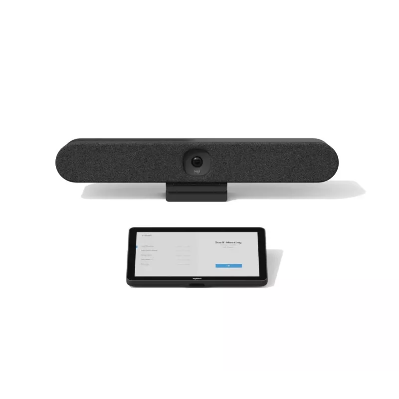 LOGITECH Rally Bar Huddle +Tap IP Touch - Graphite