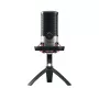 CHERRY UM 6.0 ADVANCED Melns, Silver Galda mikrofons