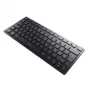 CHERRY KW 9200 MINI tastatūra Universāla USB + RF bezvadu + Bluetooth QWERTZ Šveices melna