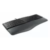 CHERRY KC 4500 ERGO tastatūra Universāla USB AZERTY Beļģu Melna