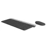 LOGITECH bezvadu tastatūras un peles komplekts Mk470 - grafīts - Azerty Beļģijas