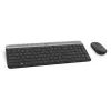 LOGITECH bezvadu tastatūras un peles komplekts Mk470 - grafīts - Azerty Beļģijas