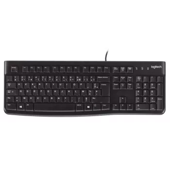 LOGITECH tastatūra K120 - AZERTY Beļģijas