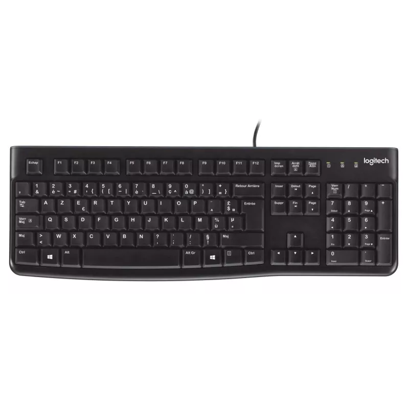 LOGITECH tastatūra K120 - AZERTY Beļģijas