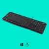 LOGITECH tastatūra K120 - AZERTY Beļģijas